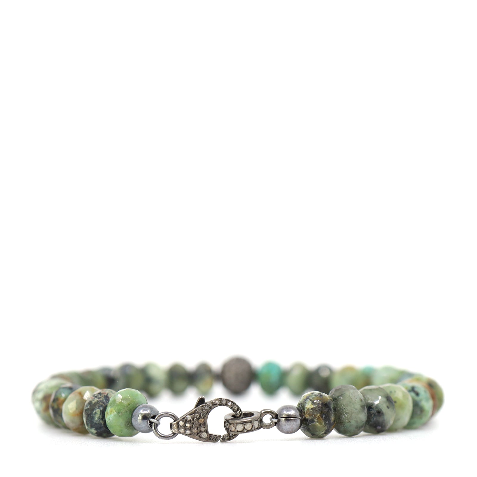 African Turquoise Bracelet