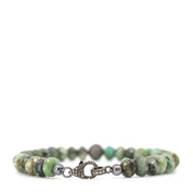 African Turquoise Bracelet
