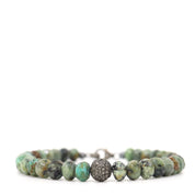 African Turquoise Bracelet