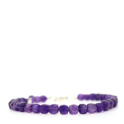 Amethyst & Sterling Silver Bracelet