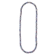 Peacock Grey Freshwater Pearls Necklace
