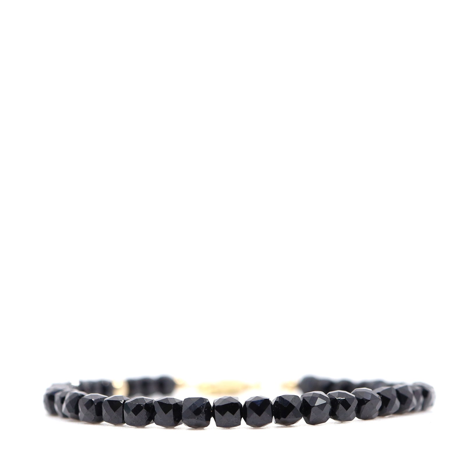 Black Spinel Bracelet