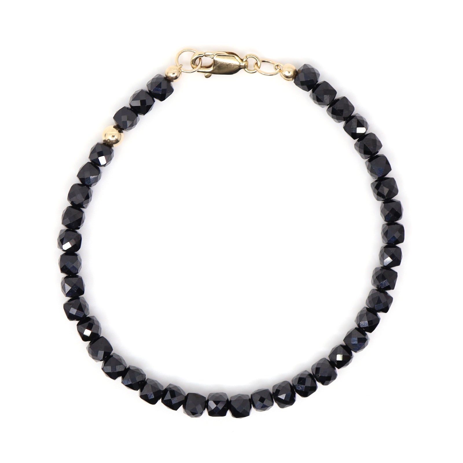 Black Spinel Bracelet