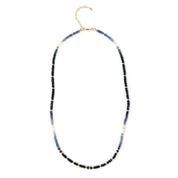 Blue Sapphire Ombre Necklace