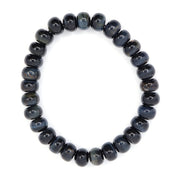 Blue & Grey Tiger's Eye Bracelet