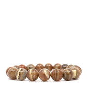 Natural Brown Rhodochrosite Bracelet