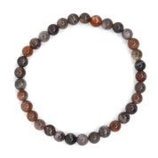 Red, Brown & Black Sunstone Bracelet