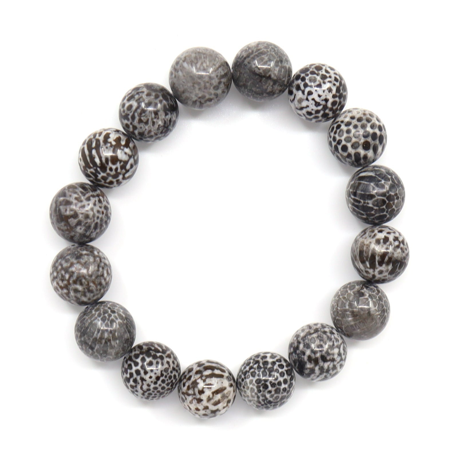 Bryzoan Coral Bracelet