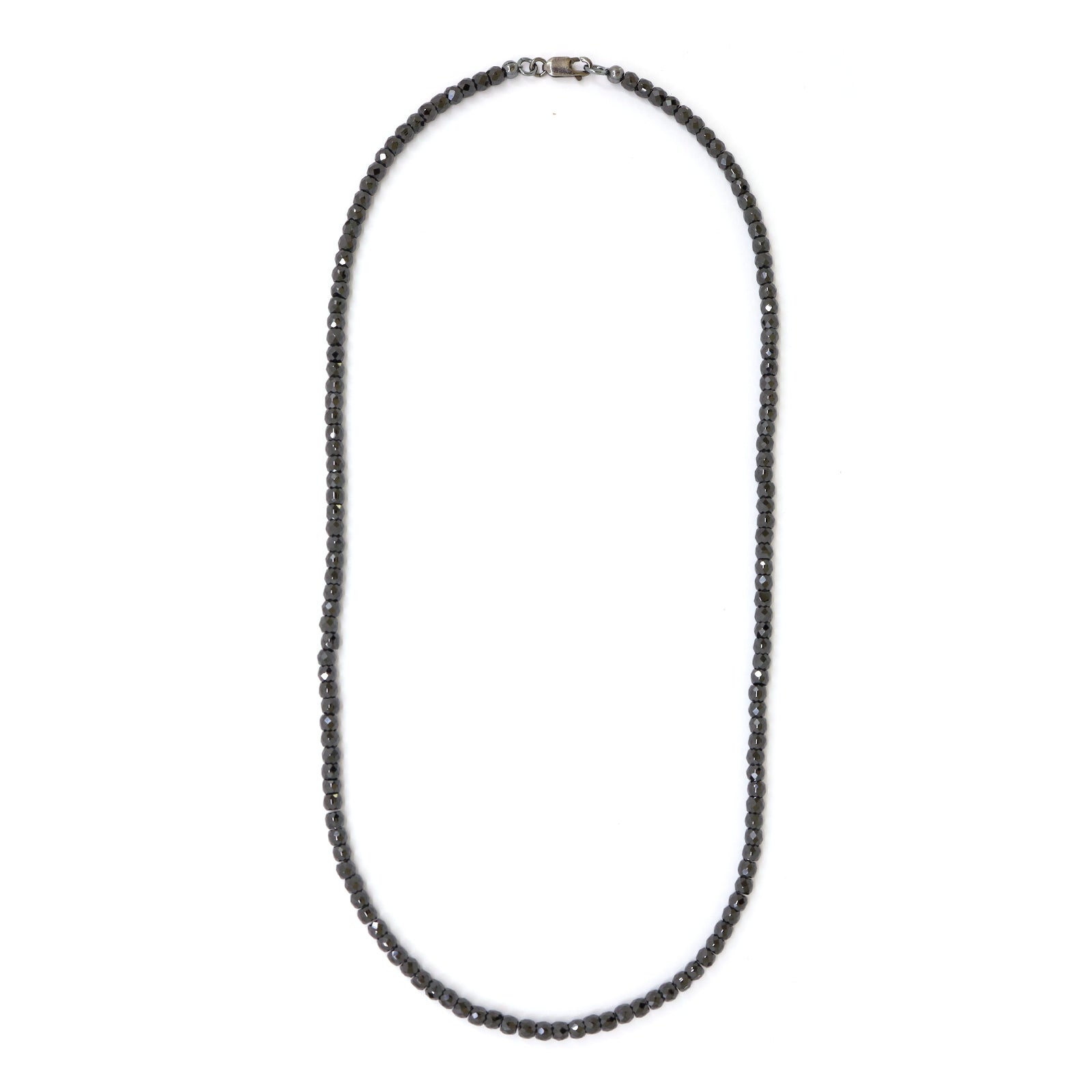 Black Cubic Zirconia Necklace