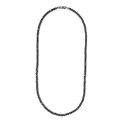 Black Cubic Zirconia Necklace