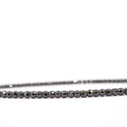 Black Cubic Zirconia Necklace