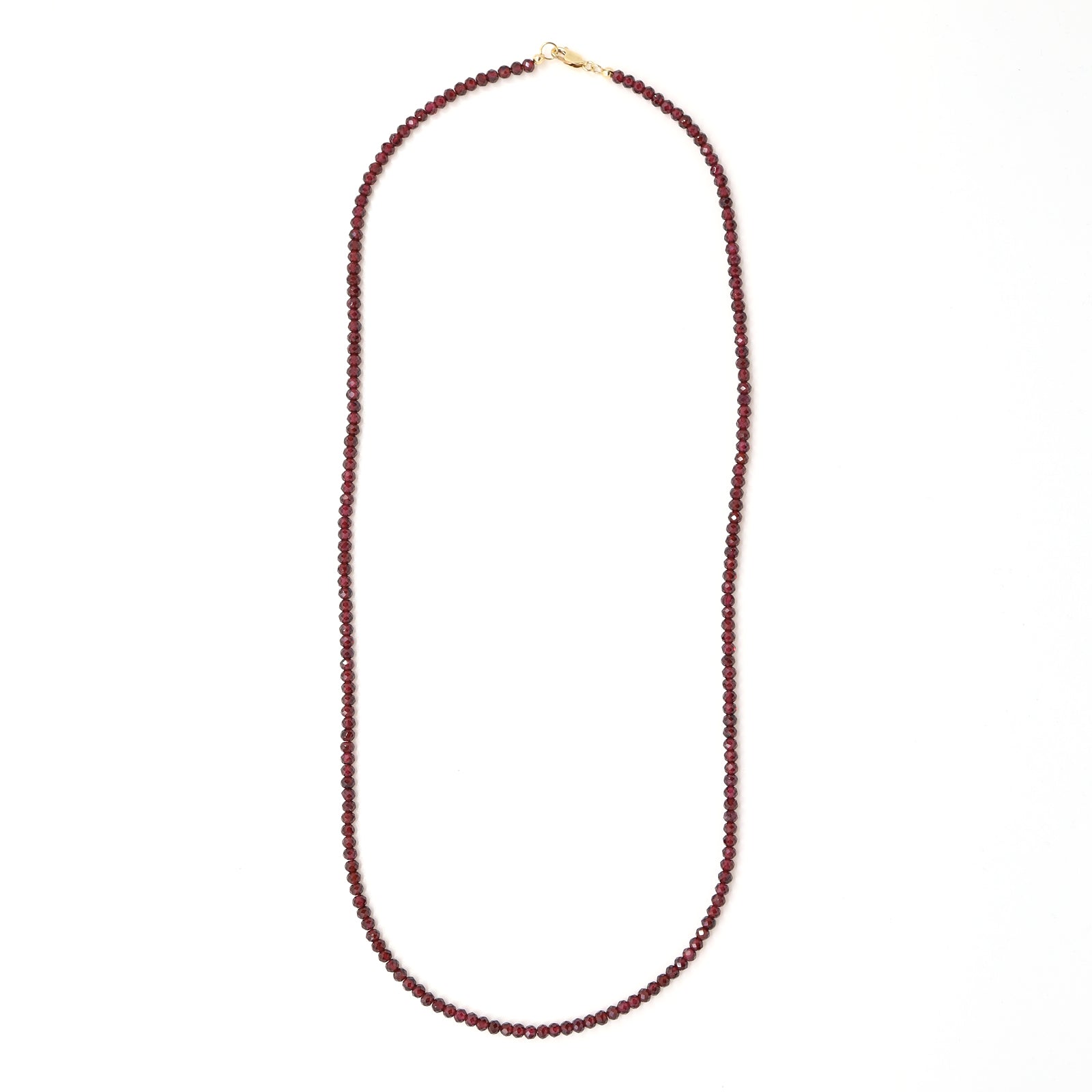 Red Garnet Necklace