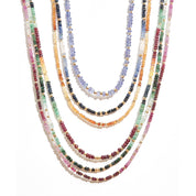 Blue Sapphire Ombre Necklace