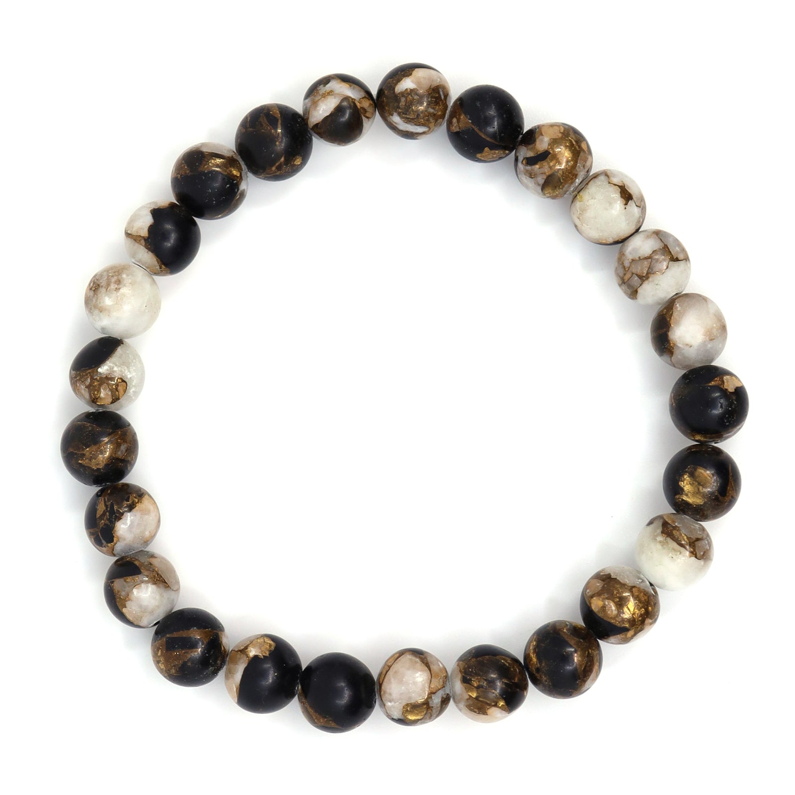 Dalmatian Bronze Bracelet