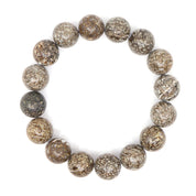 Dinosaur Bone Fossil Bracelet