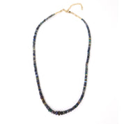 Black Ethiopian Opal Necklace