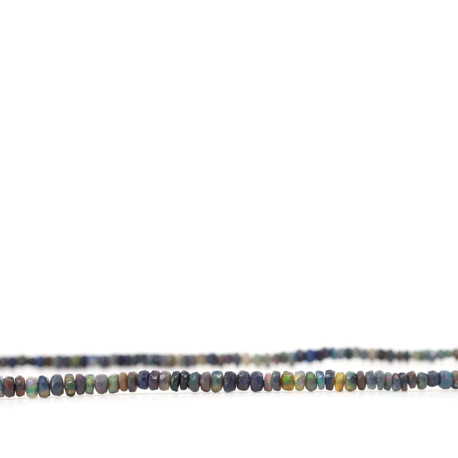 Black Ethiopian Opal Necklace