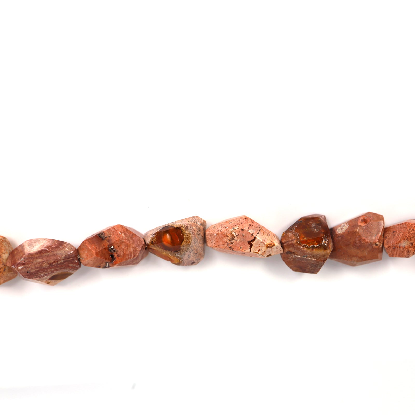 Mexican Fire Opal & Freshwater Pearls Necklace