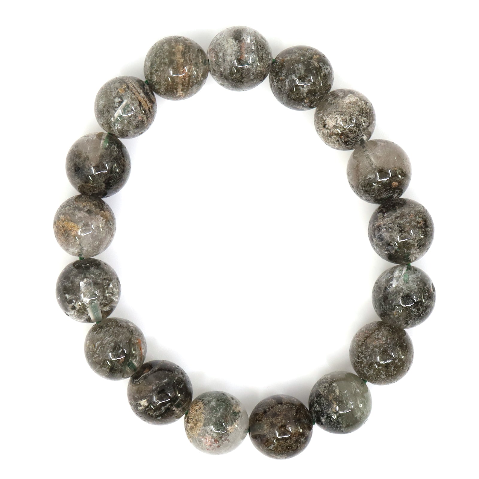 Lodolite Garden Quartz Bracelet