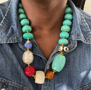 Turquoise Statement Necklace