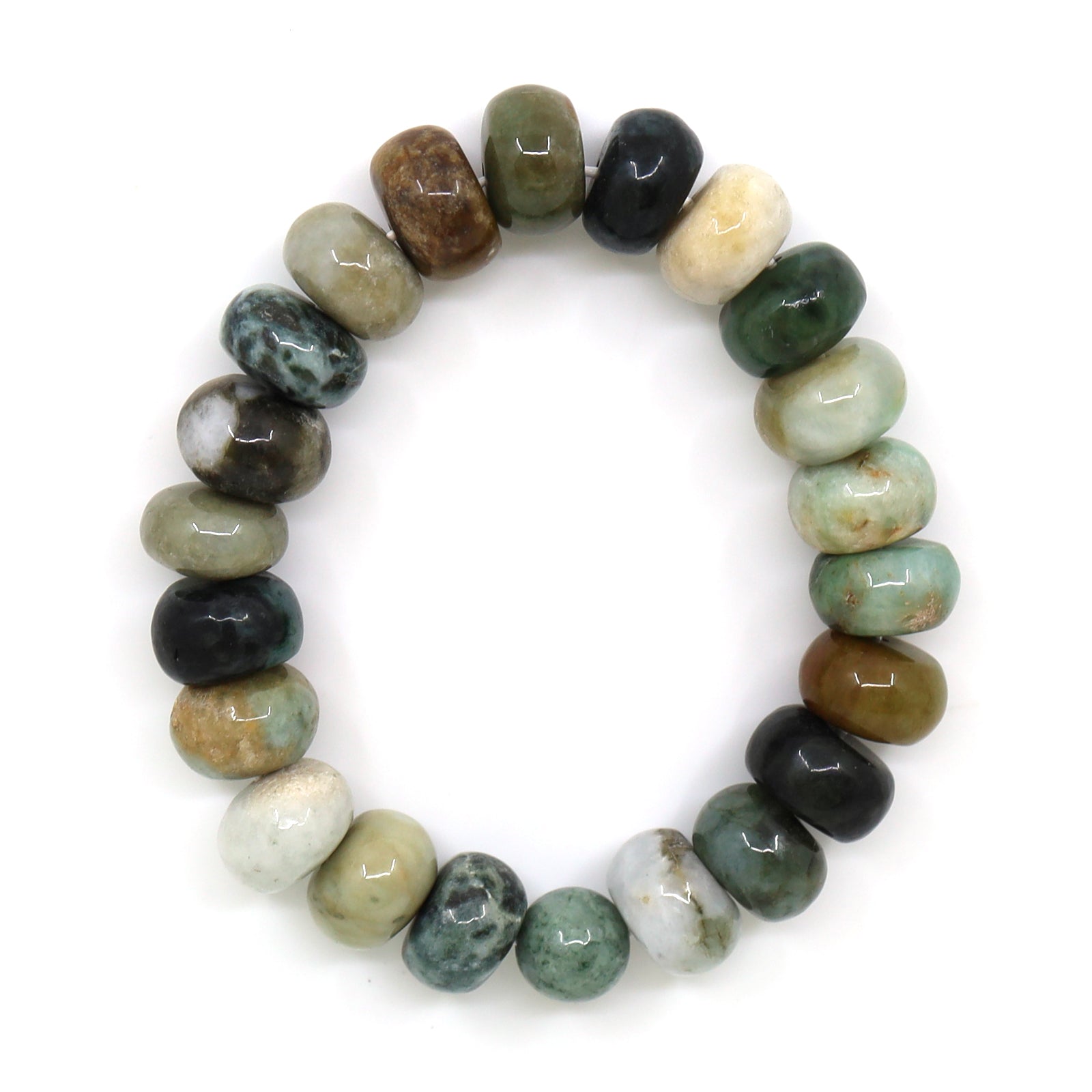 Natural Burma Jade Bracelet