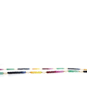 Mixed Sapphire & Freshwater Pearls Necklace