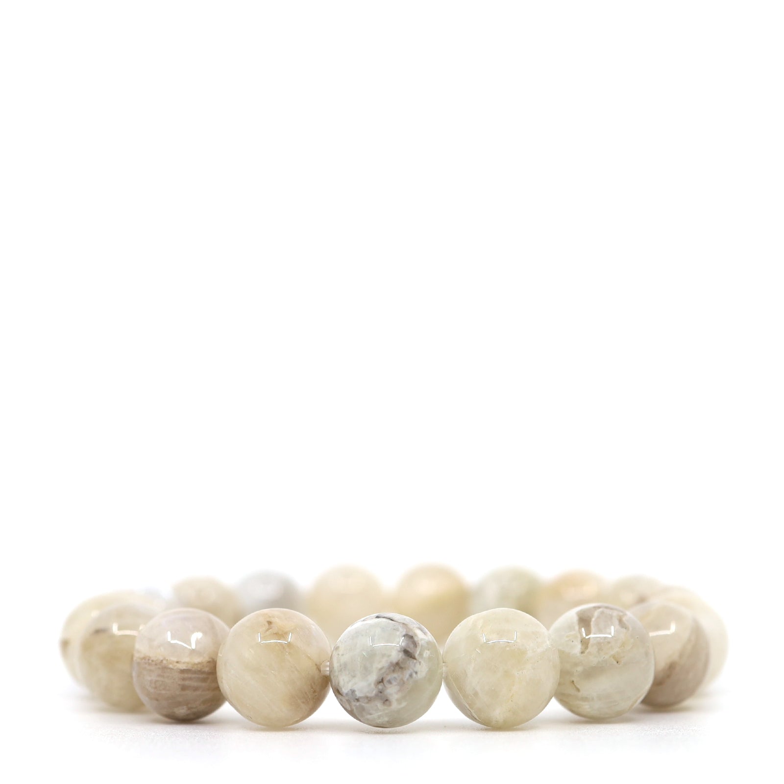 White Moonstone Bracelet