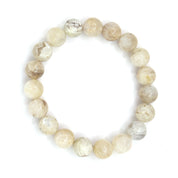 White Moonstone Bracelet