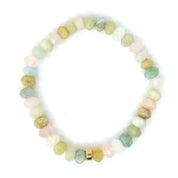 Morganite & 14K Gold Filled Bracelet