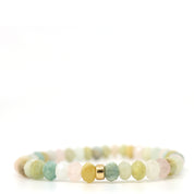 Morganite & 14K Gold Filled Bracelet