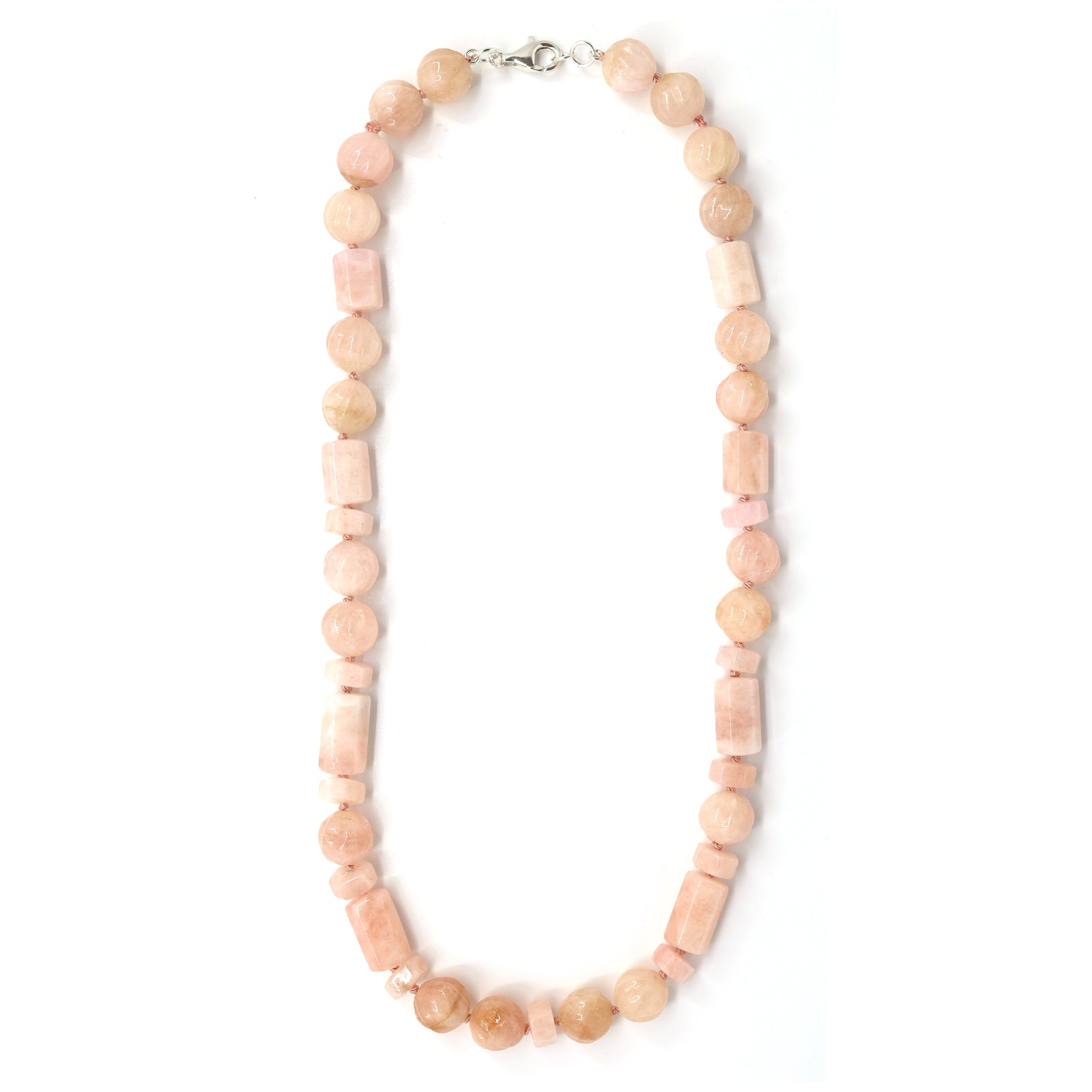 Pink Morganite Necklace