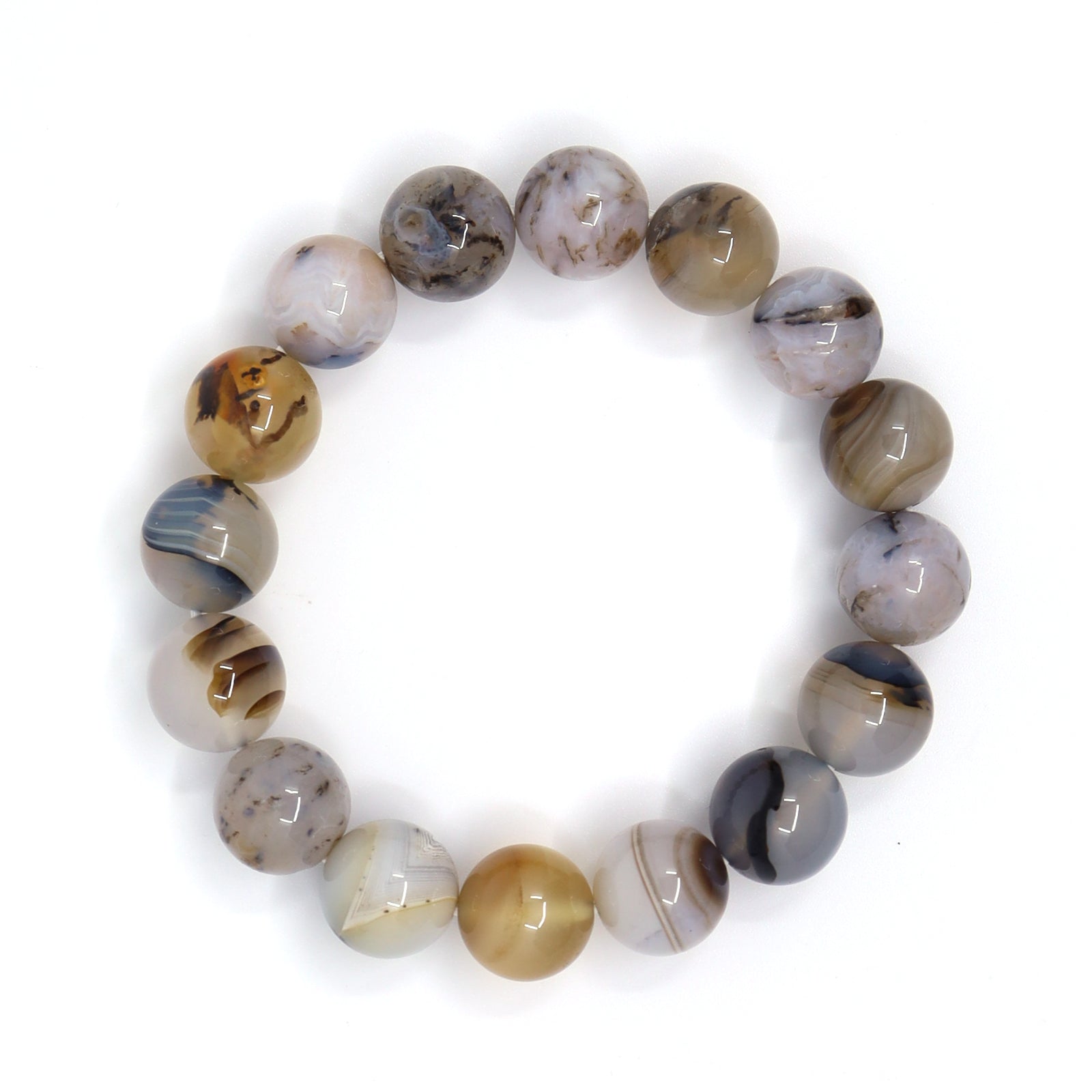 Montana Moss Agate Bracelet