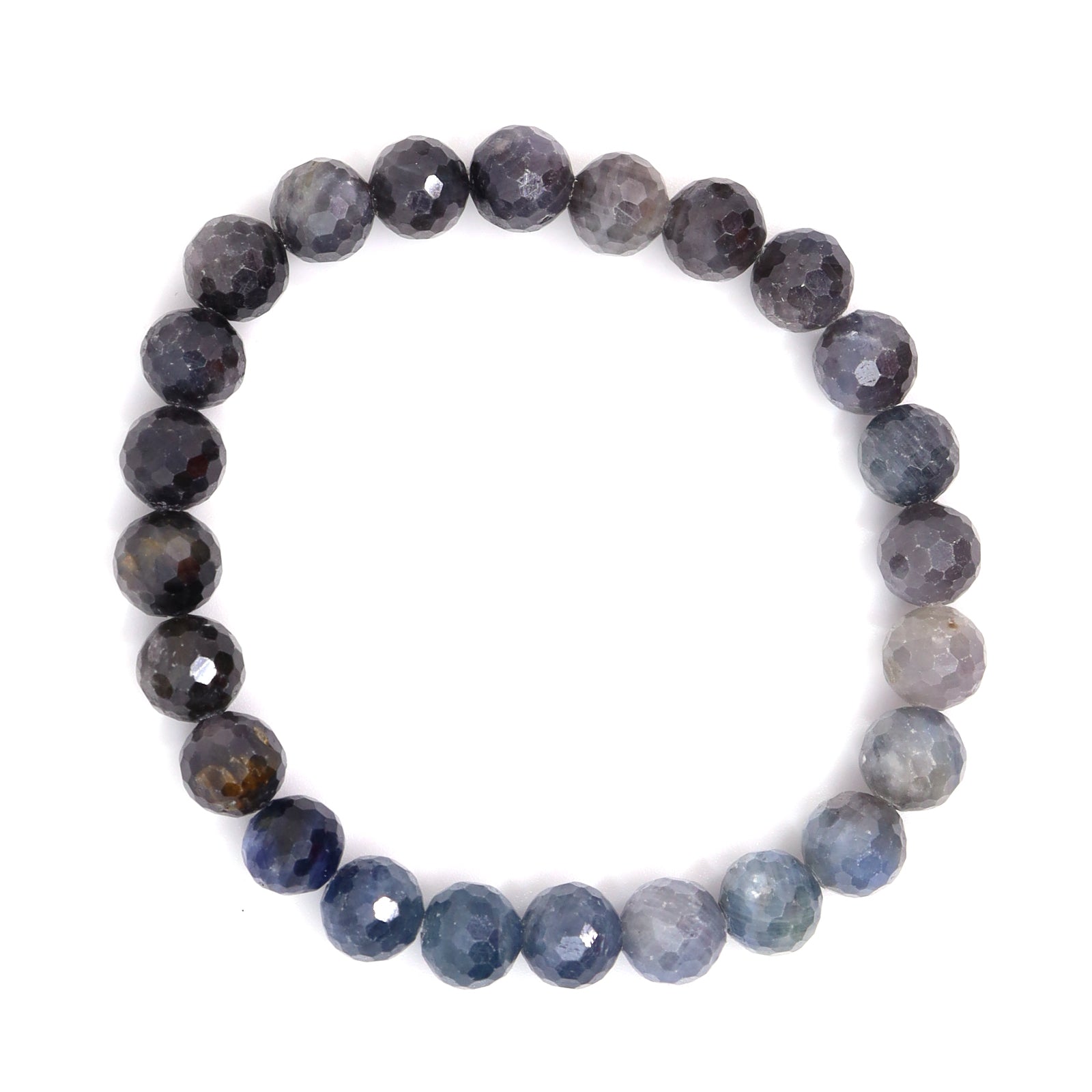 Natural Ombre Emerald Bracelet