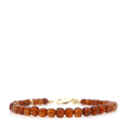 Hessonite Orange Garnet Bracelet