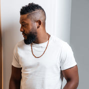 Orange Garnet Hessonite Necklace