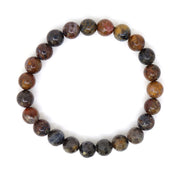Pietersite & Sapphire Bracelet