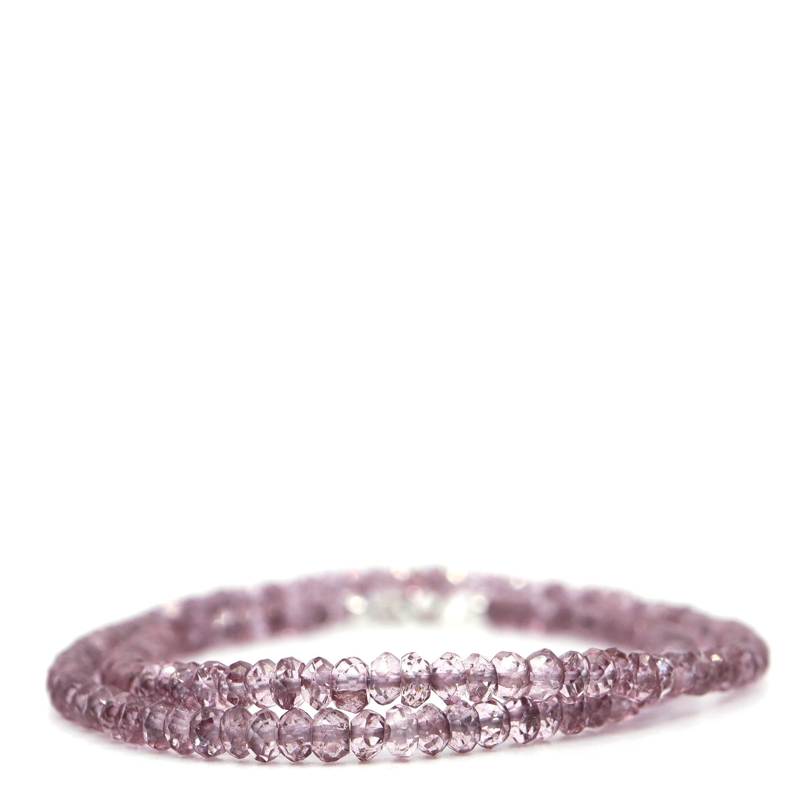 Pink Amethyst Bracelet