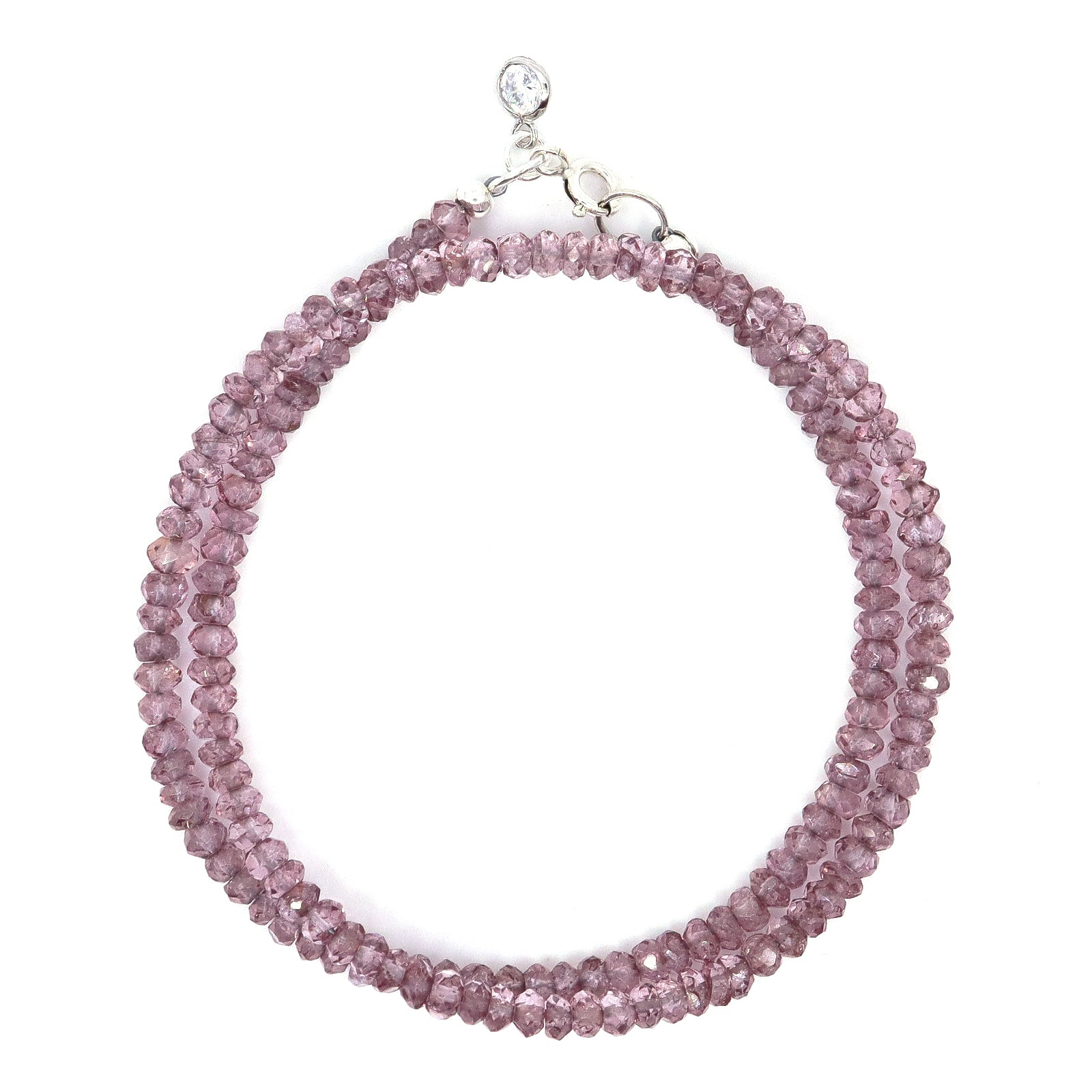 Pink Amethyst Bracelet