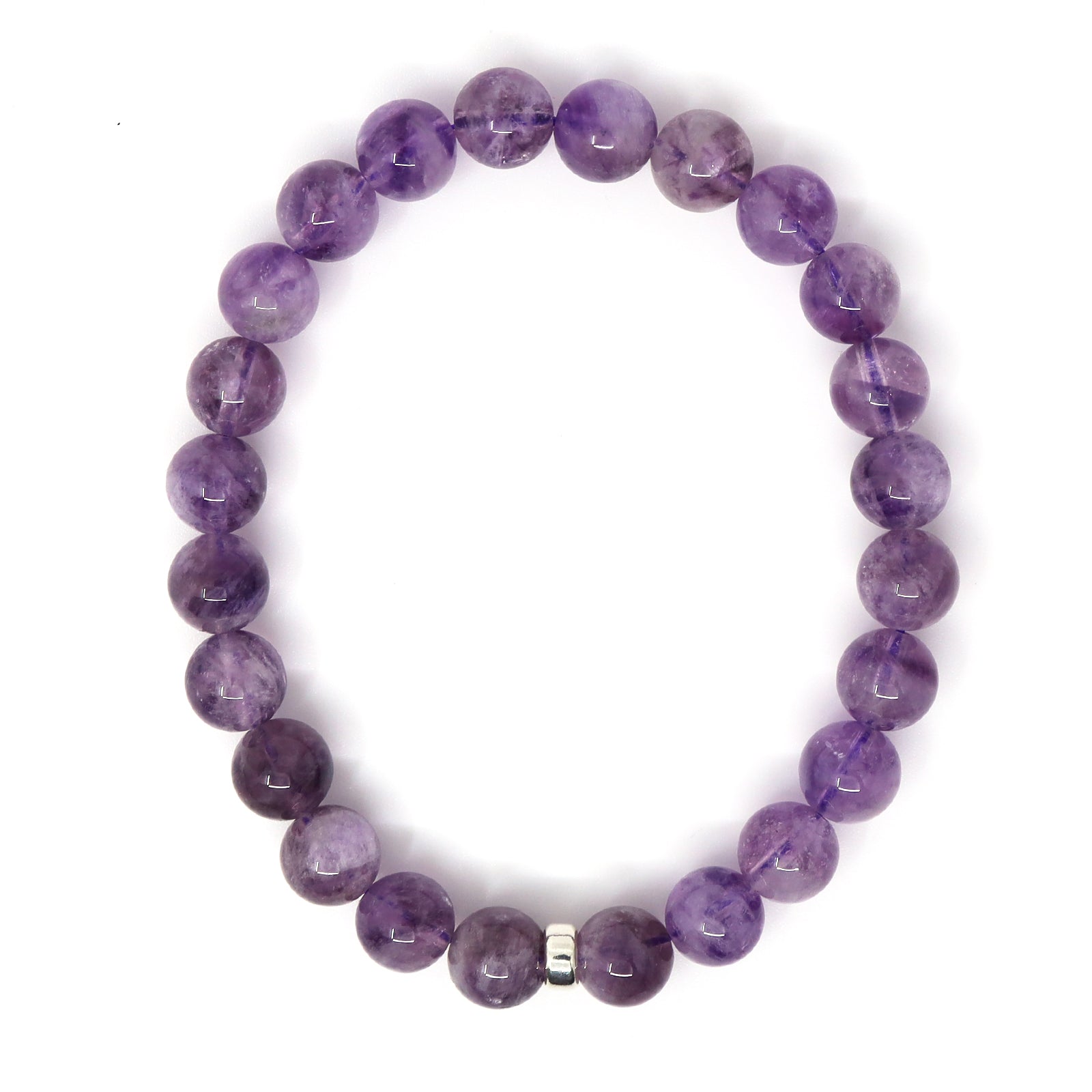 Purple Quartz Bracelet