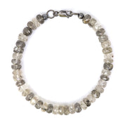 Black Rutile Quartz Bracelet