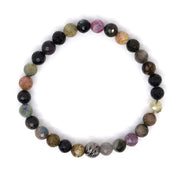 Tourmaline & Sterling Silver Bracelet
