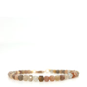 14K Gold Filled & Peach Moonstone Bracelet