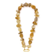 Yellow Hematoid Quartz Necklace