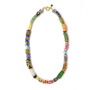 African Recycled Glass Necklace