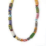 African Recycled Glass Necklace