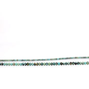 Dainty African Turquoise Necklace