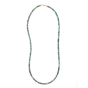 Dainty African Turquoise Necklace