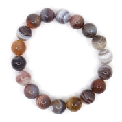 Botswana Banded Agate Bracelet