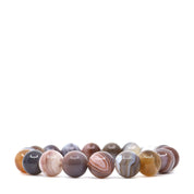 Botswana Banded Agate Bracelet