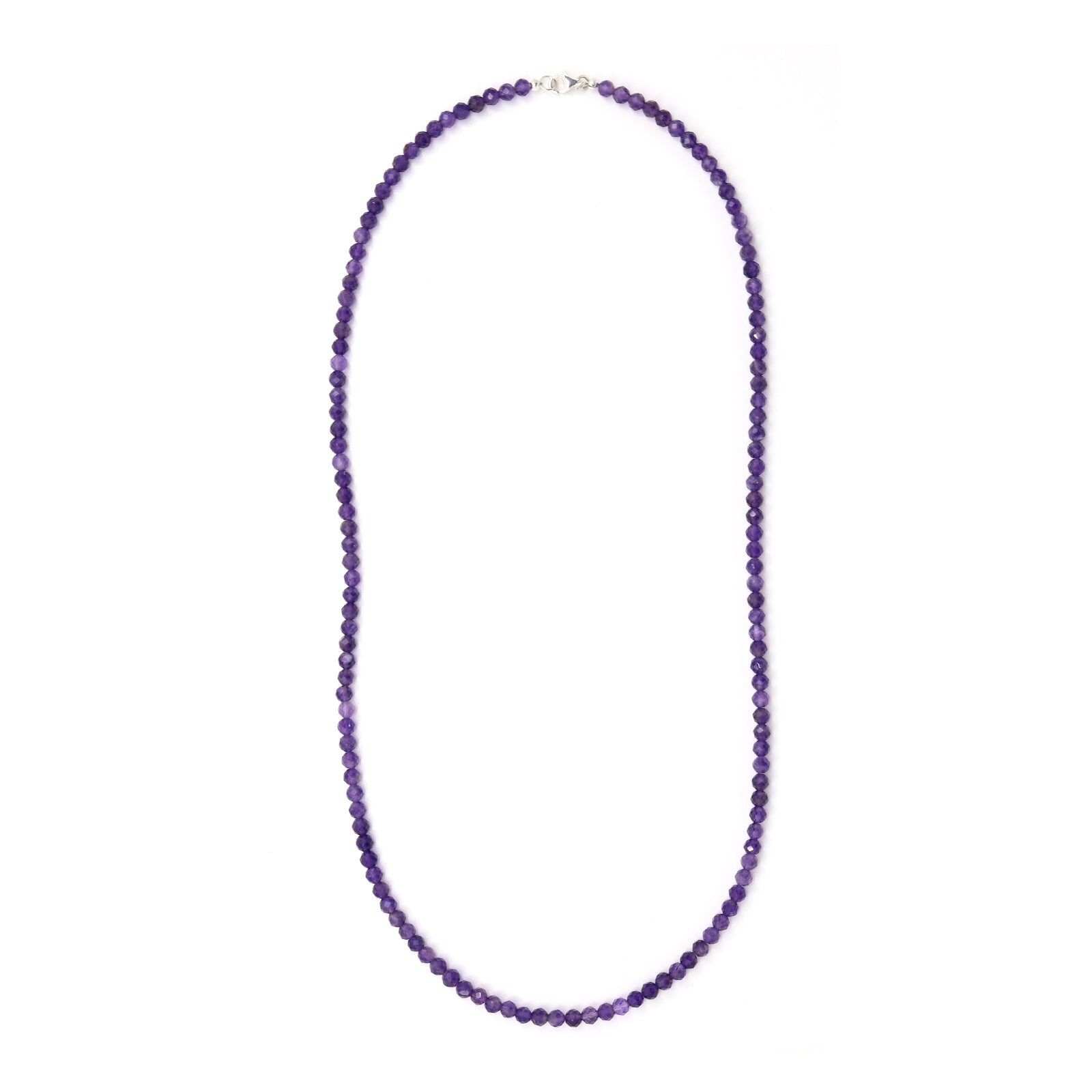 Dainty Amethyst Necklace